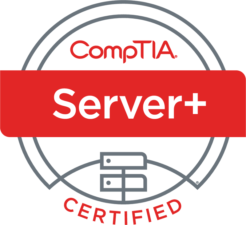 ServerPlus Logo Certified